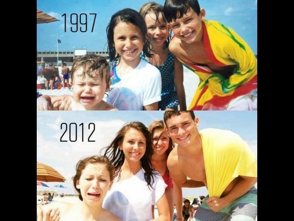 Perfect time photo