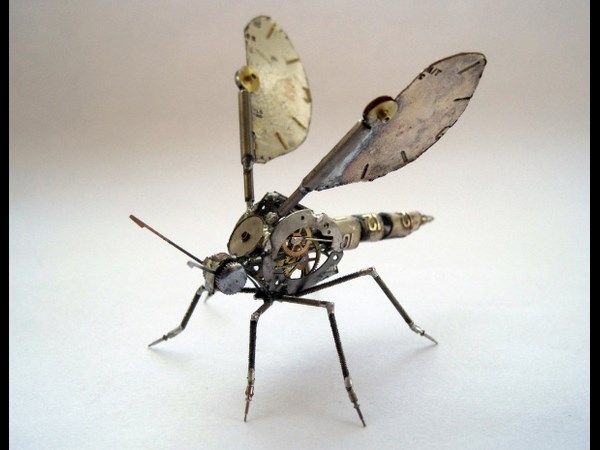 A Mechanical Gnat