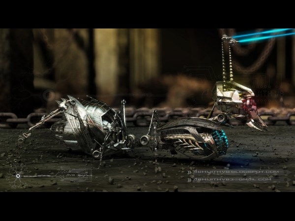 Electronic Ant