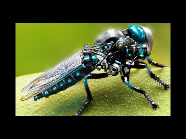 Futuristic bugs