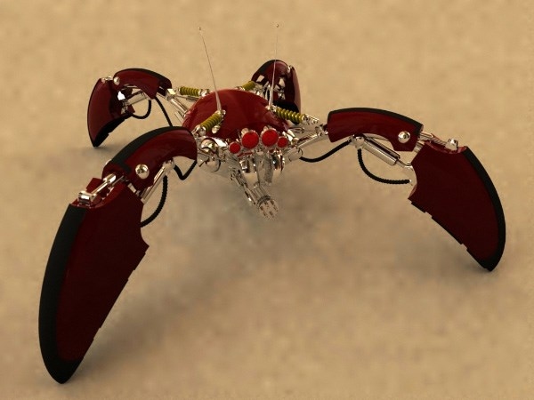 Mech Spider