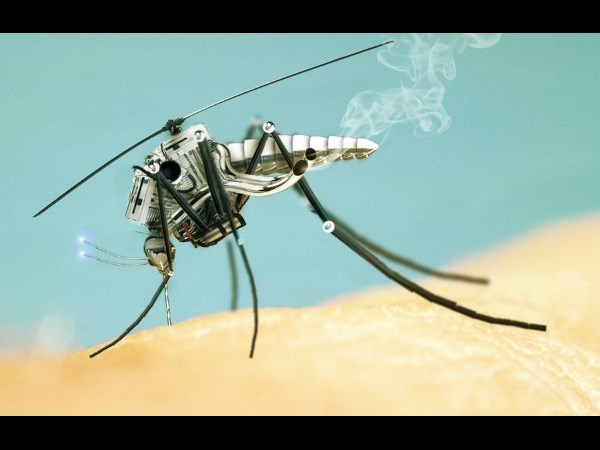 Mechanical Mosquito