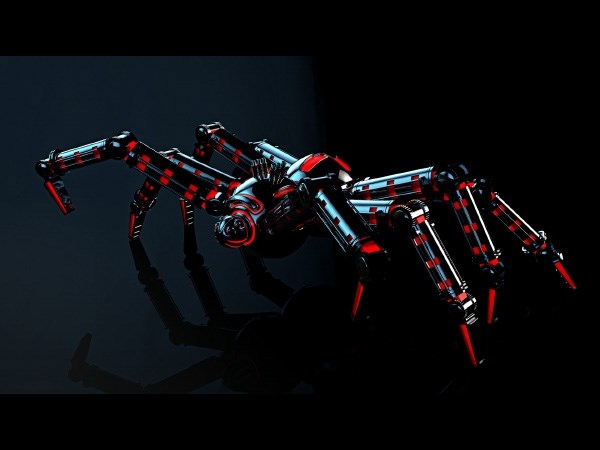 Robot Spider
