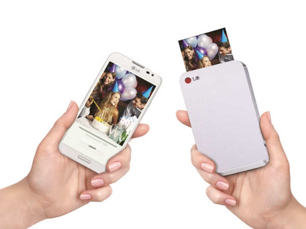 LG Pocket Photo Printer