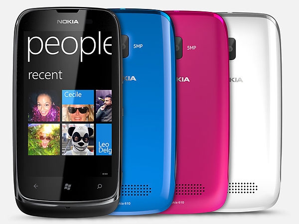Nokia Lumia 610