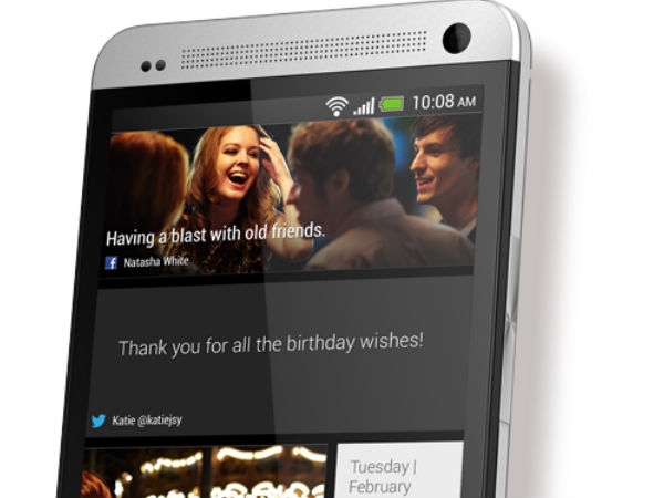 HTC one dual sim phone