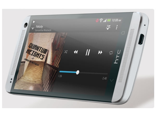 HTC one dual sim phone