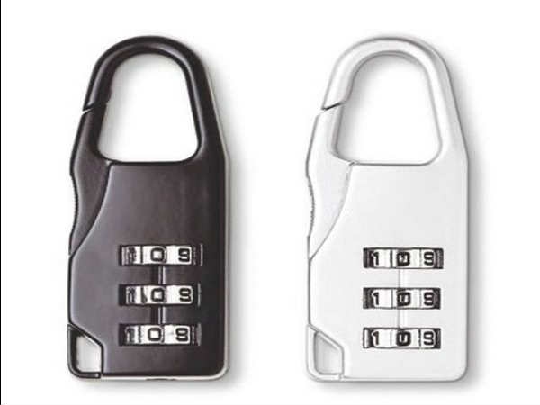Bag lock number