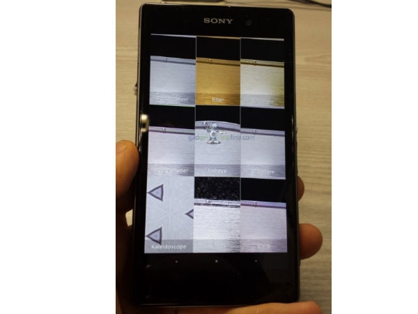 Sony Honami leaked images