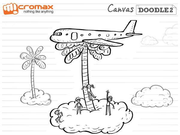 Micromax Canvas Doodle 2