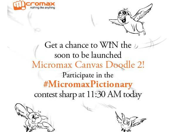 Micromax Canvas Doodle 2