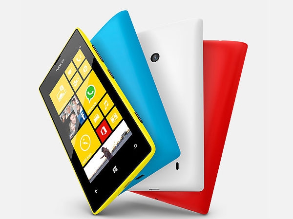 Nokia lumia 520