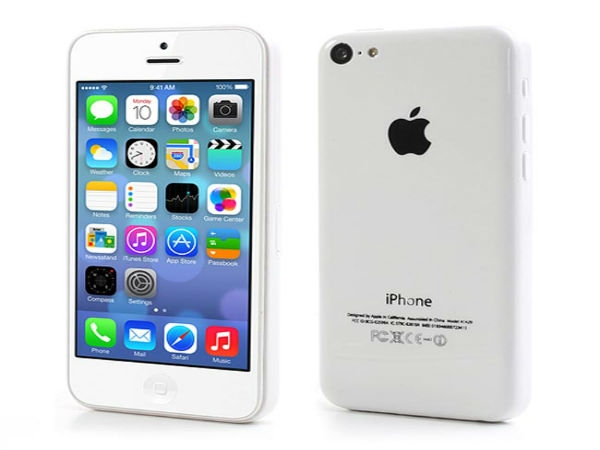Apple iPhone 5C To Be Mid End Device