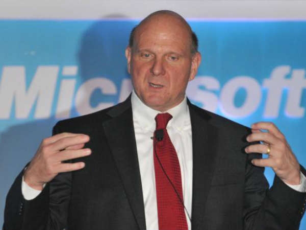 Microsoft CEO Steve Ballmer Fact
