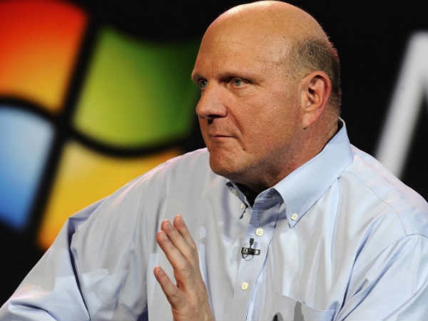 Microsoft CEO Steve Ballmer Fact