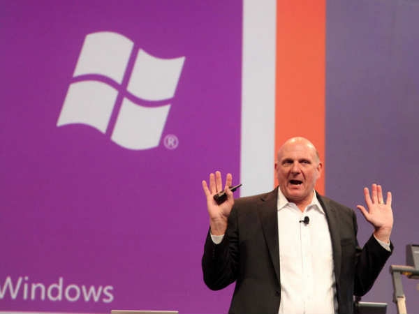 Microsoft CEO Steve Ballmer Fact