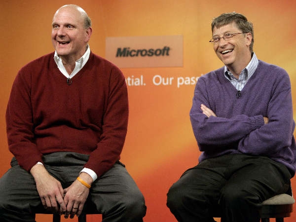Microsoft CEO Steve Ballmer Fact
