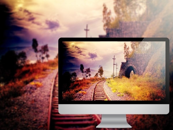 Sunset Nature Railroad
