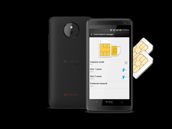HTC Desire 600c dual SIM