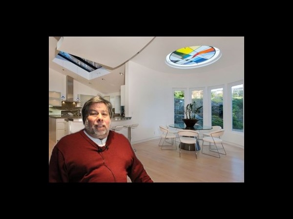 Steve Wozniak's original Apple abode