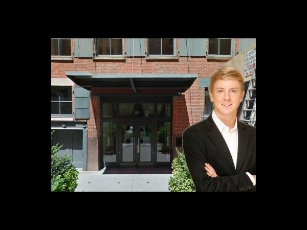 Chris Hughes' renovated New York factory