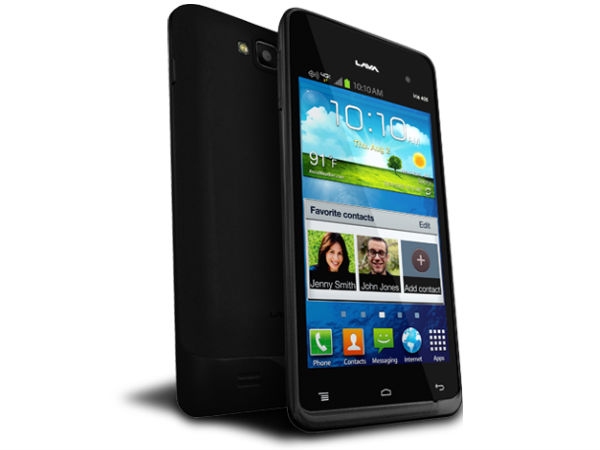 Lava Iris 405