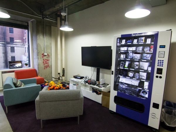 New York City facebook Headquarters