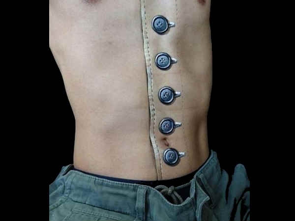 3D tatto
