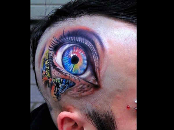 3D tatto