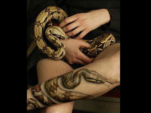 3D tatto