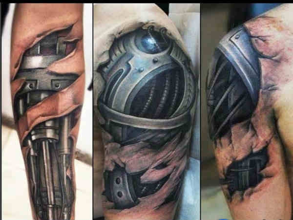 3D tatto