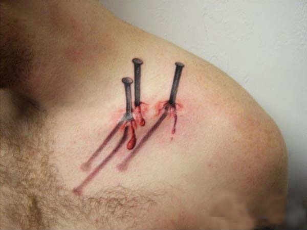 3D tatto