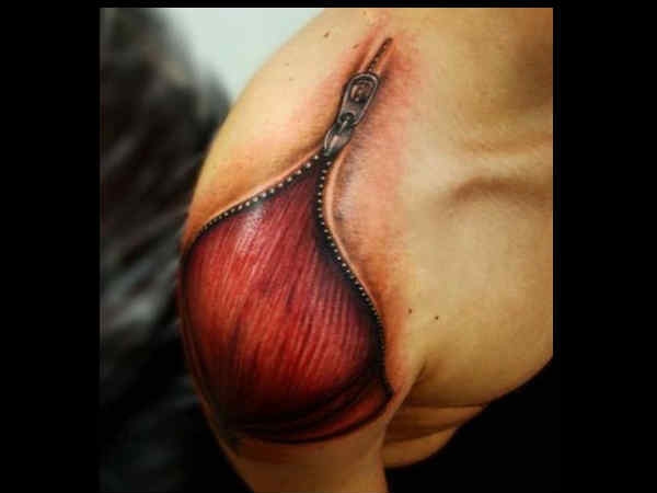 3D tatto
