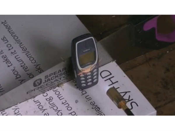 Real brick phone
