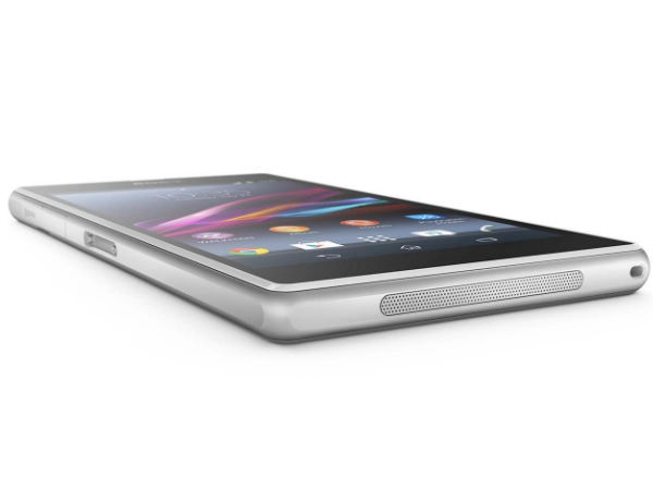 Sony Xperia Z1 with 20.7MP camera