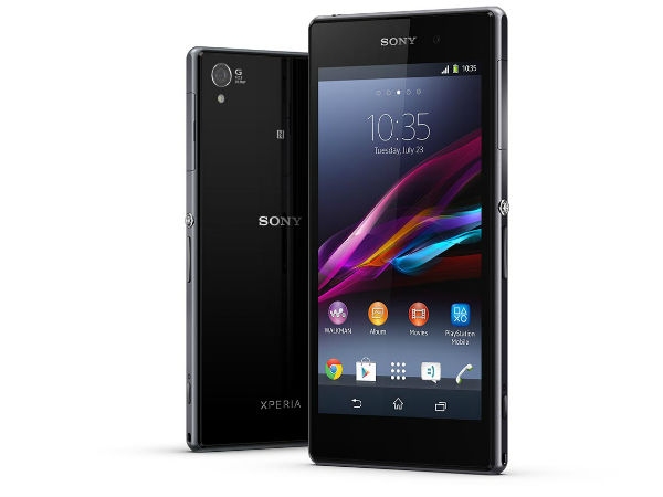 Sony Xperia Z1 with 20.7MP camera