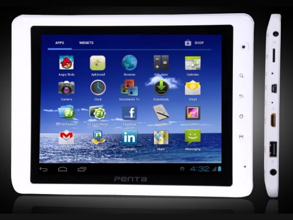 बीएसएनएल पेंटा टी पैड WS802C DC