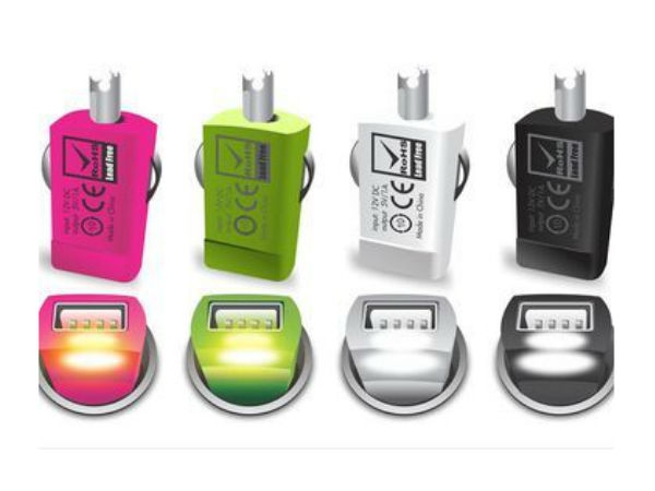 Portronics car charger