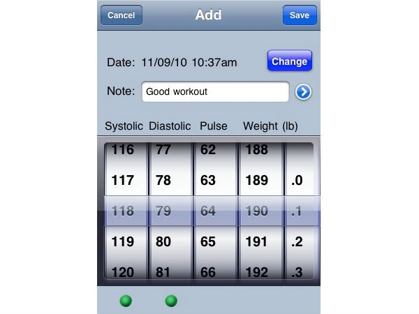 iBP Blood Pressure