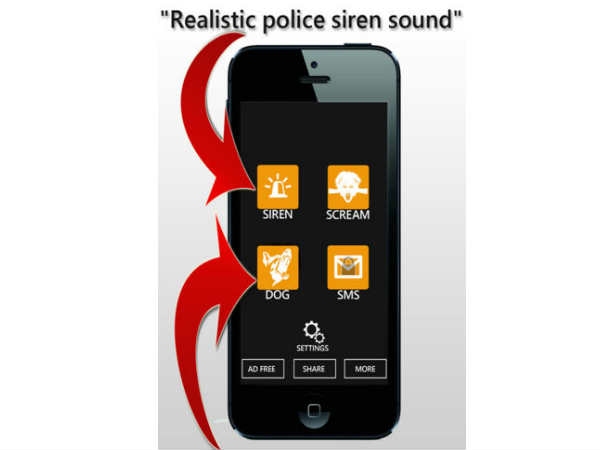 SOS Siren