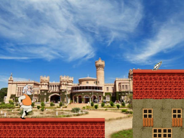 Modi Run android game