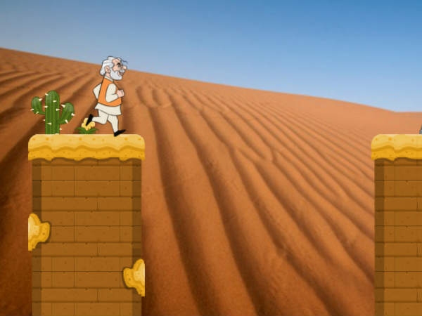 Modi Run android game