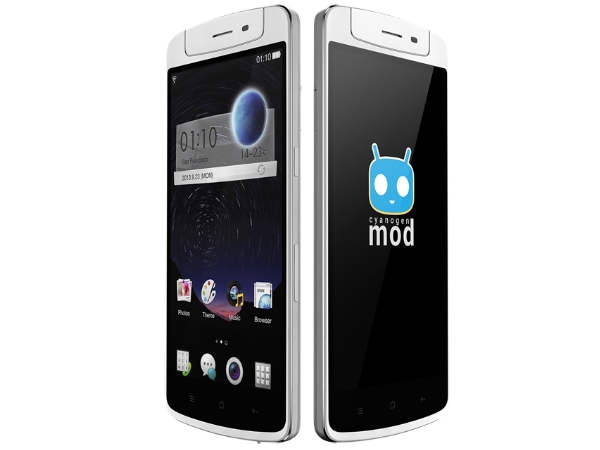 Oppo N1 Officially Launched