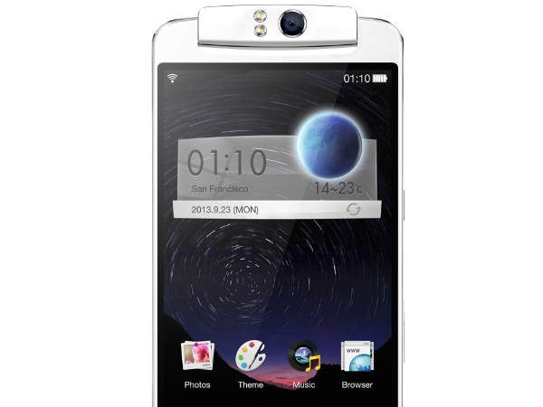 Oppo N1 Officially Launched