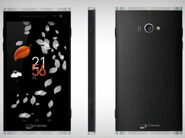 Micromax canvas 5 concept images