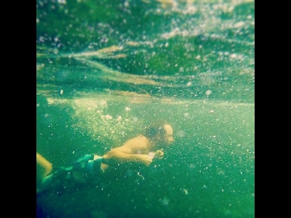 Underwater Instagram Photos