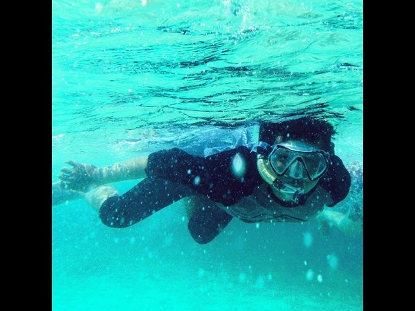 Underwater Instagram Photos