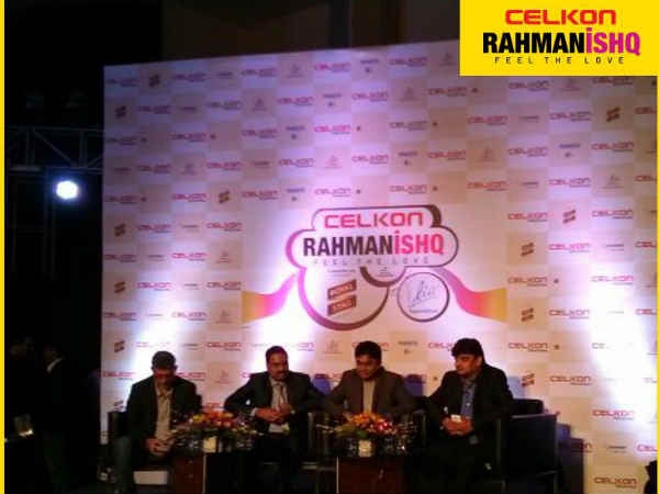 Celkon RahmanIshq AR45 launch event
