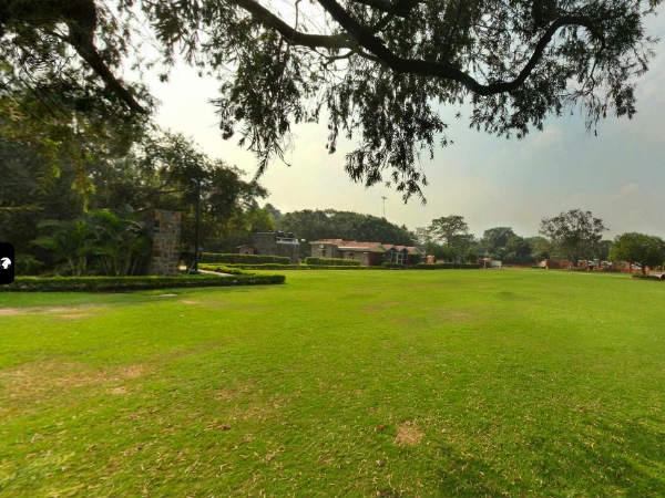 Panorama view of RajGhat
