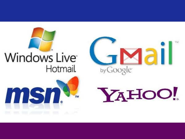 Check your email provider's site information.